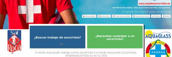 Empleosocorrista.es, una aplicación web orientada a la selección de recursos humanos